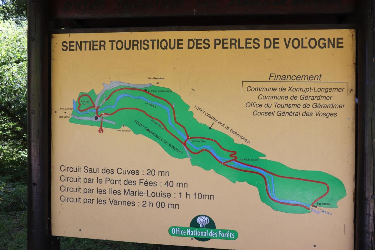 Chalet Des Rochires Gérardmer Εξωτερικό φωτογραφία
